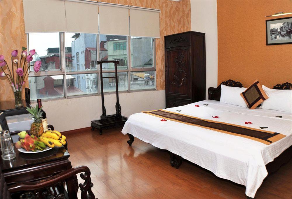 Hanoi Sofia Hotel Kültér fotó