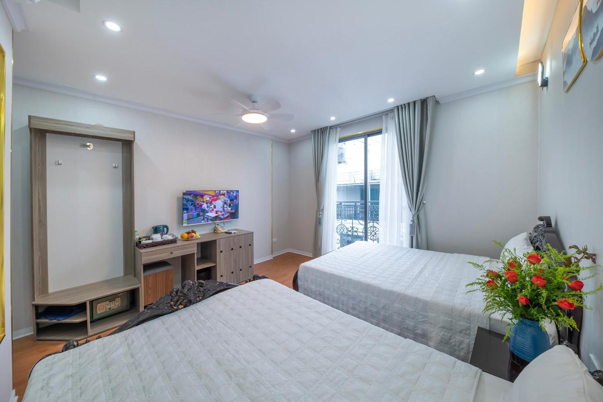 Hanoi Sofia Hotel Kültér fotó