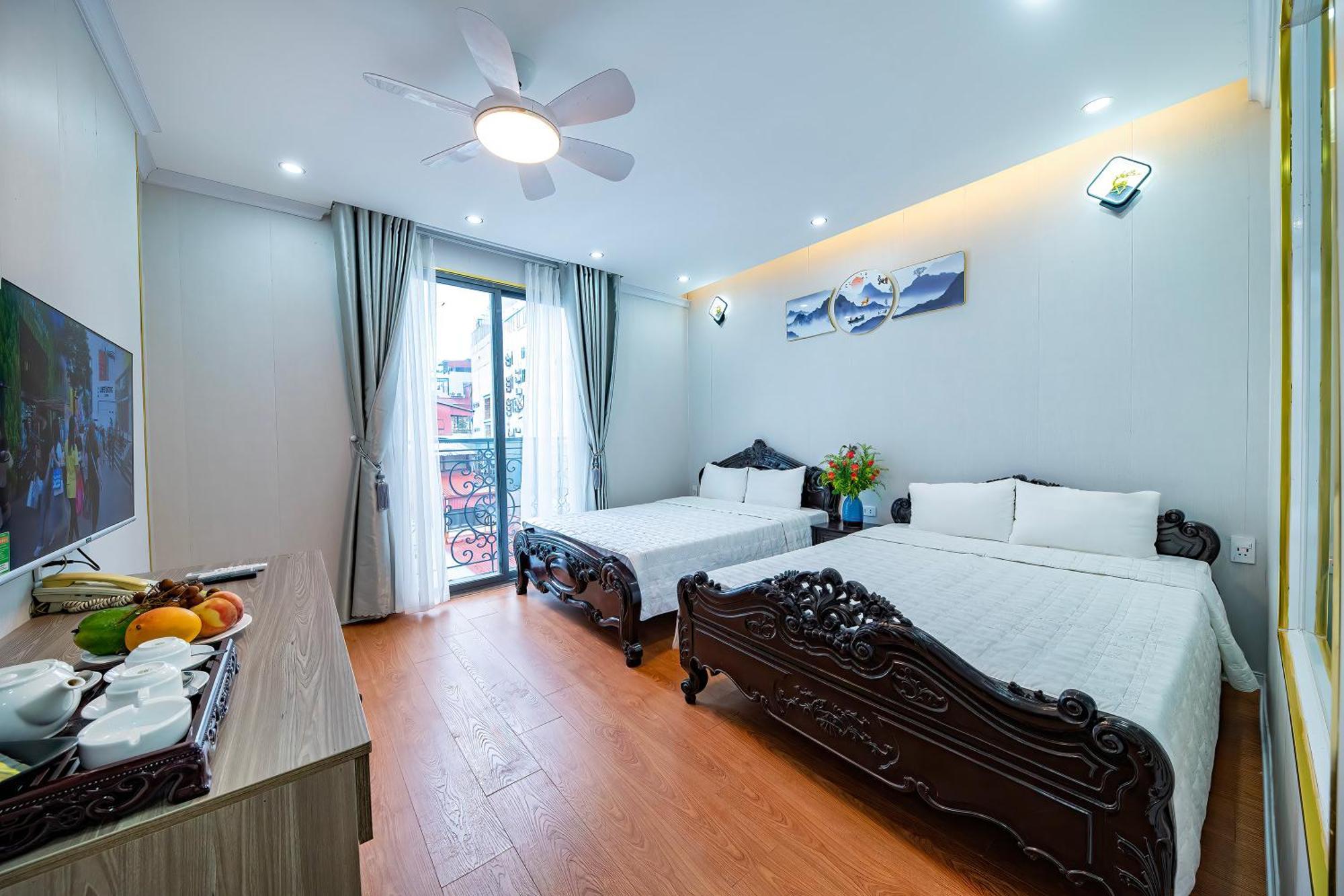 Hanoi Sofia Hotel Kültér fotó