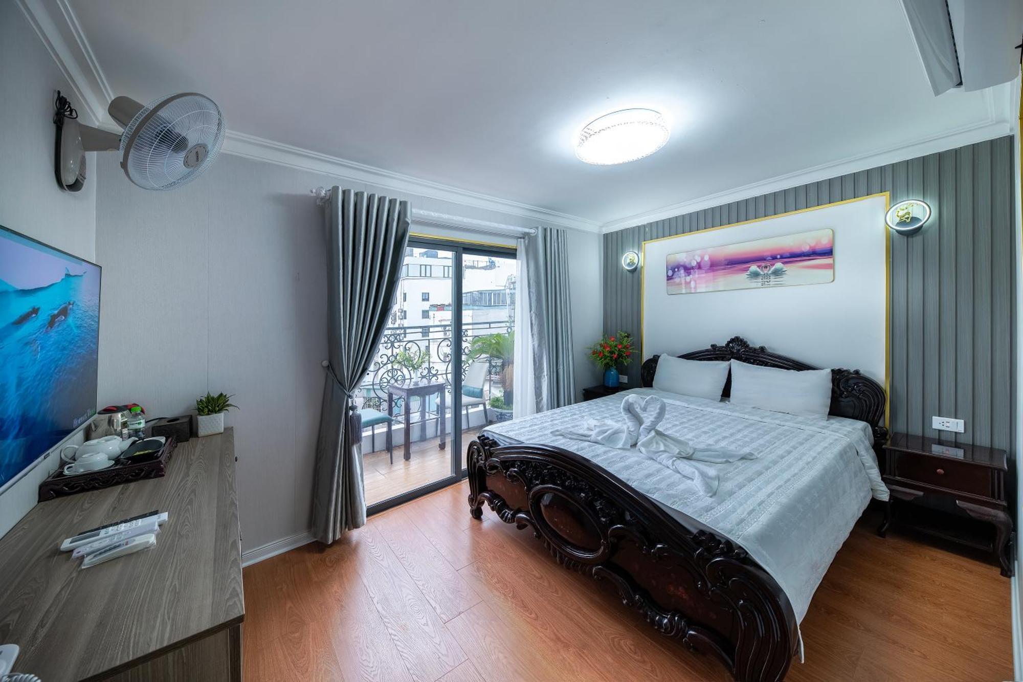 Hanoi Sofia Hotel Kültér fotó