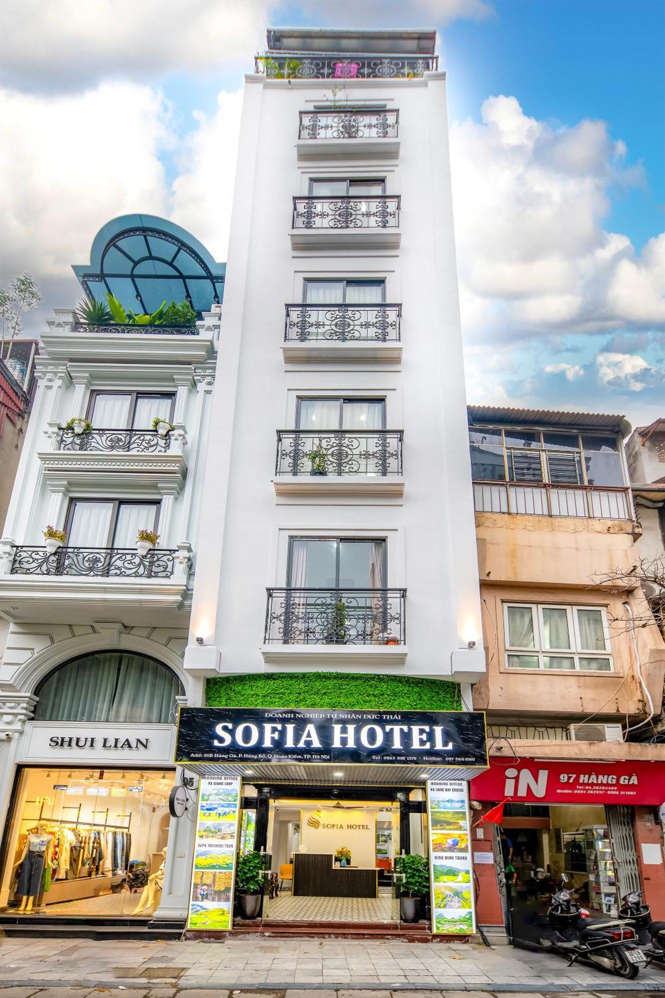 Hanoi Sofia Hotel Kültér fotó