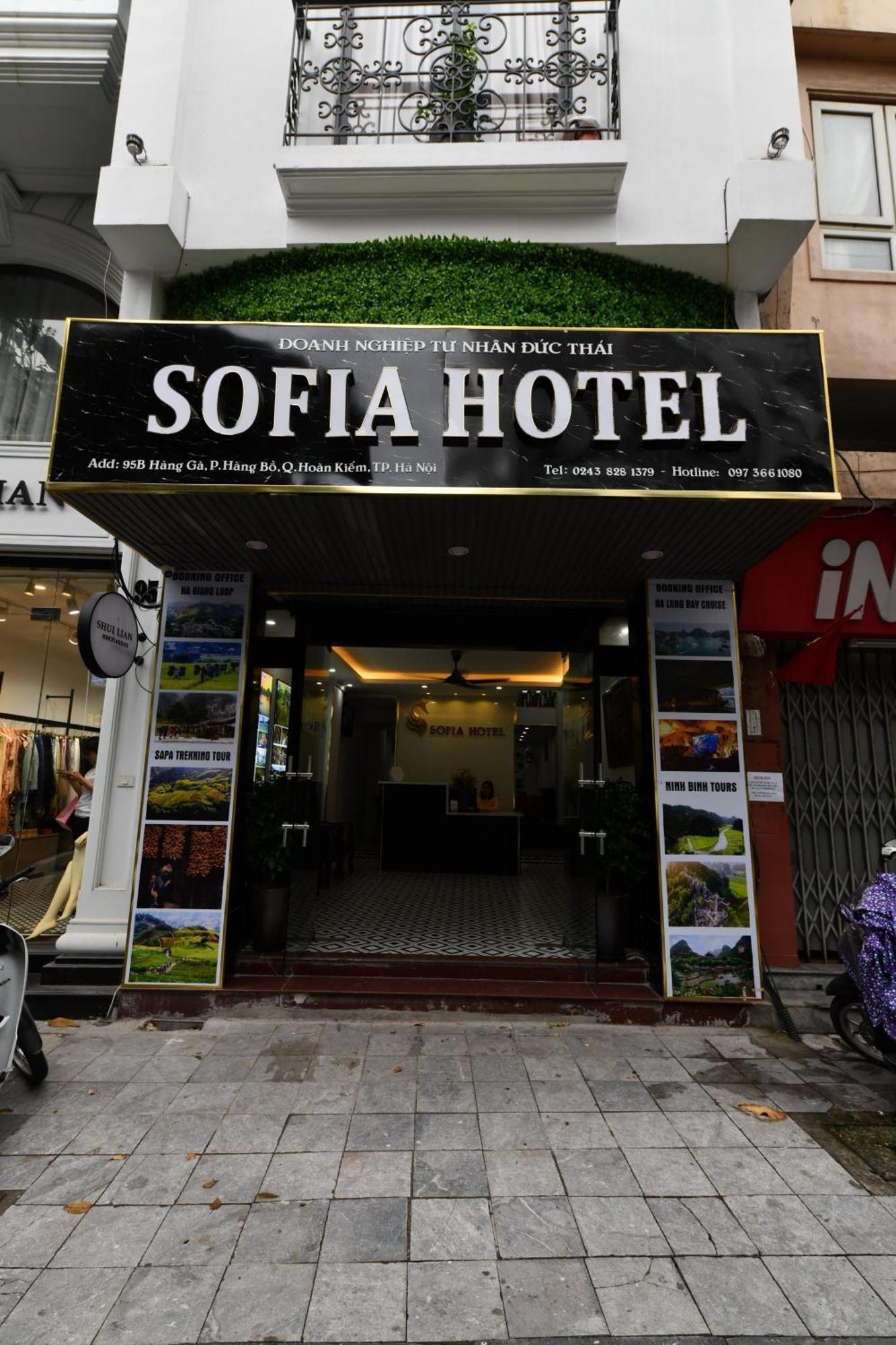 Hanoi Sofia Hotel Kültér fotó