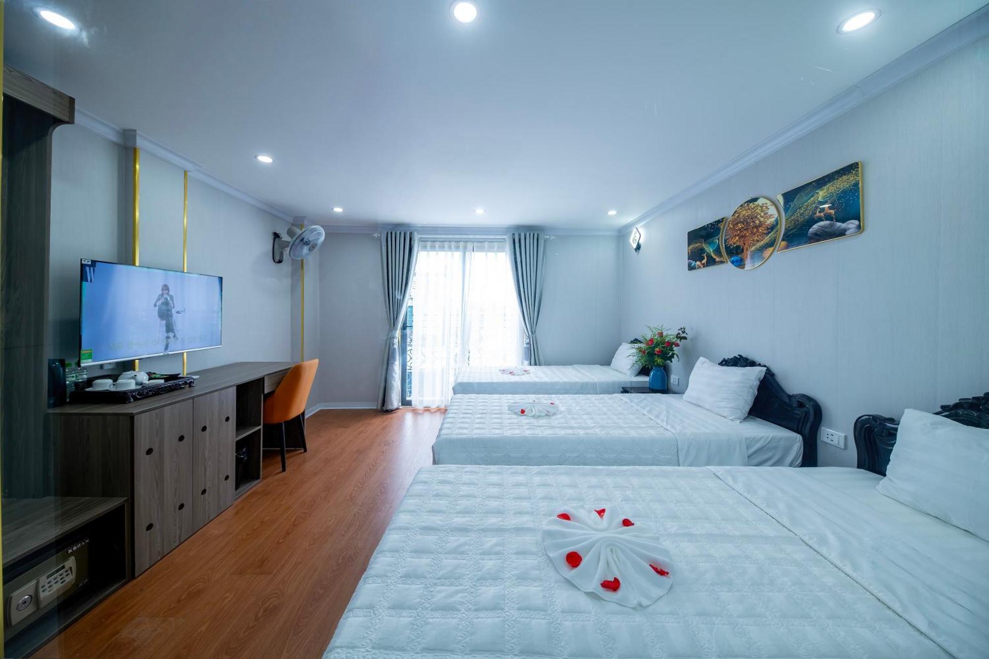 Hanoi Sofia Hotel Kültér fotó