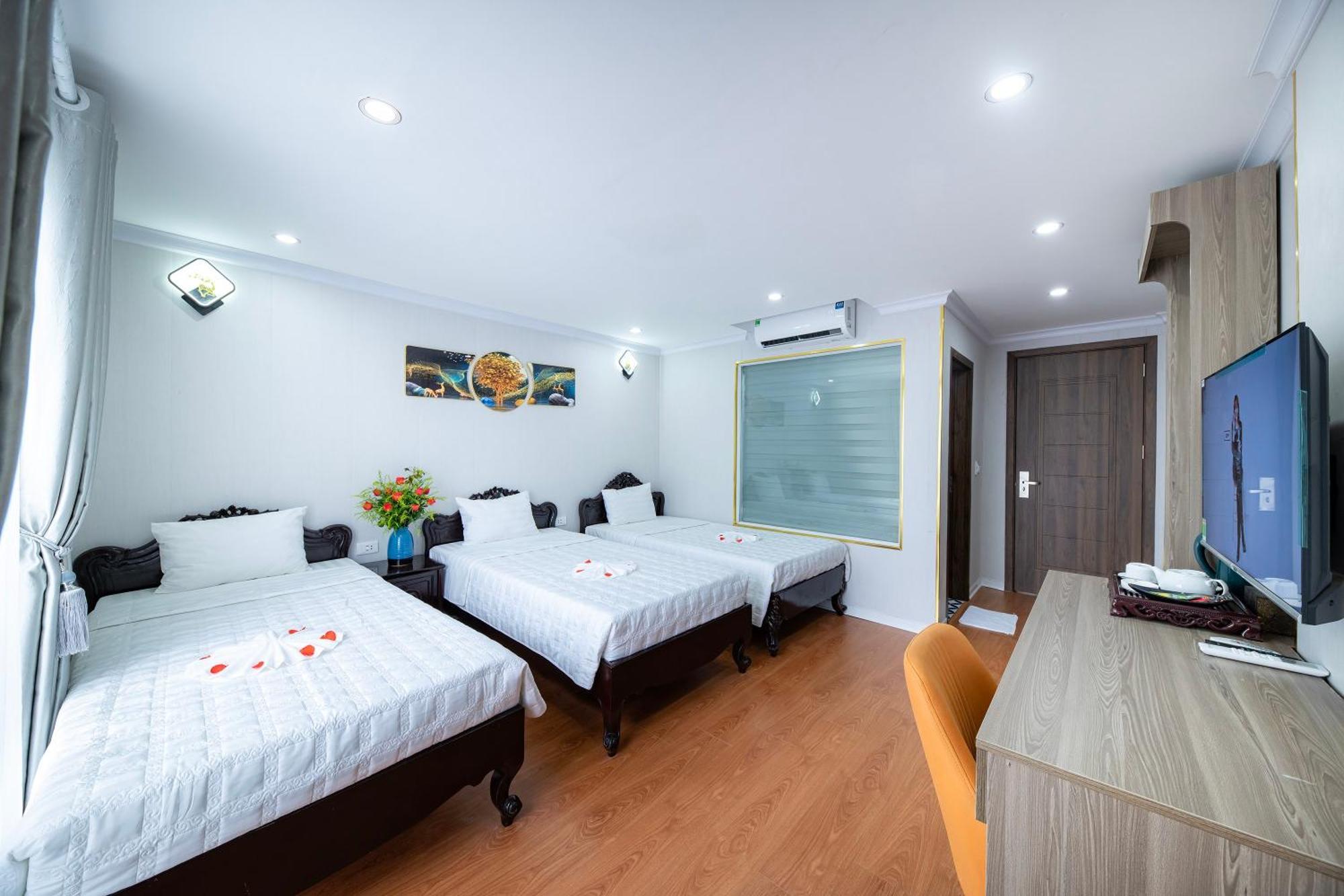 Hanoi Sofia Hotel Kültér fotó