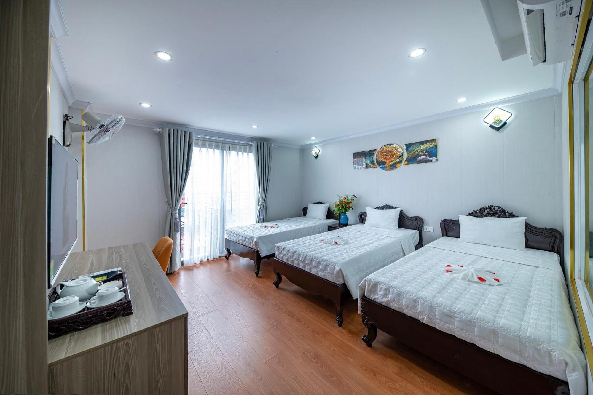 Hanoi Sofia Hotel Kültér fotó