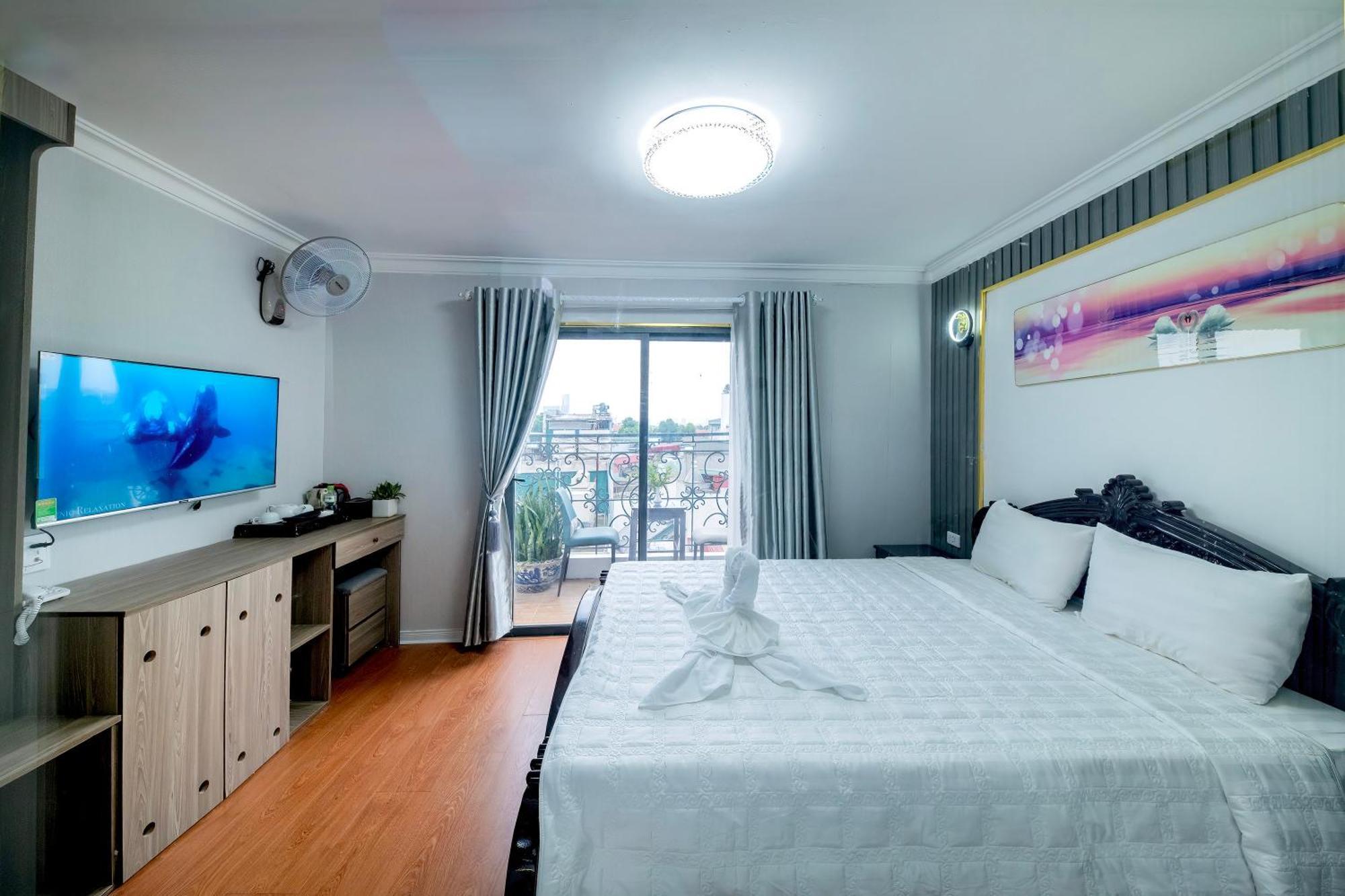 Hanoi Sofia Hotel Kültér fotó