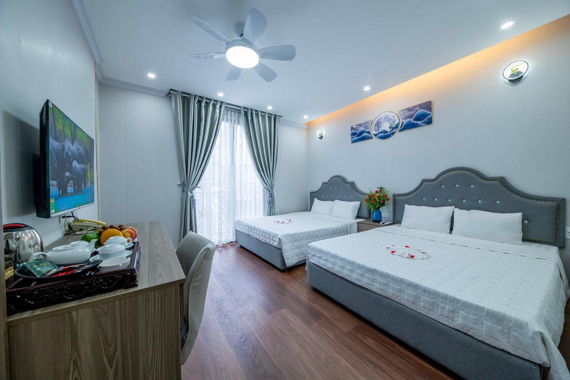 Hanoi Sofia Hotel Kültér fotó
