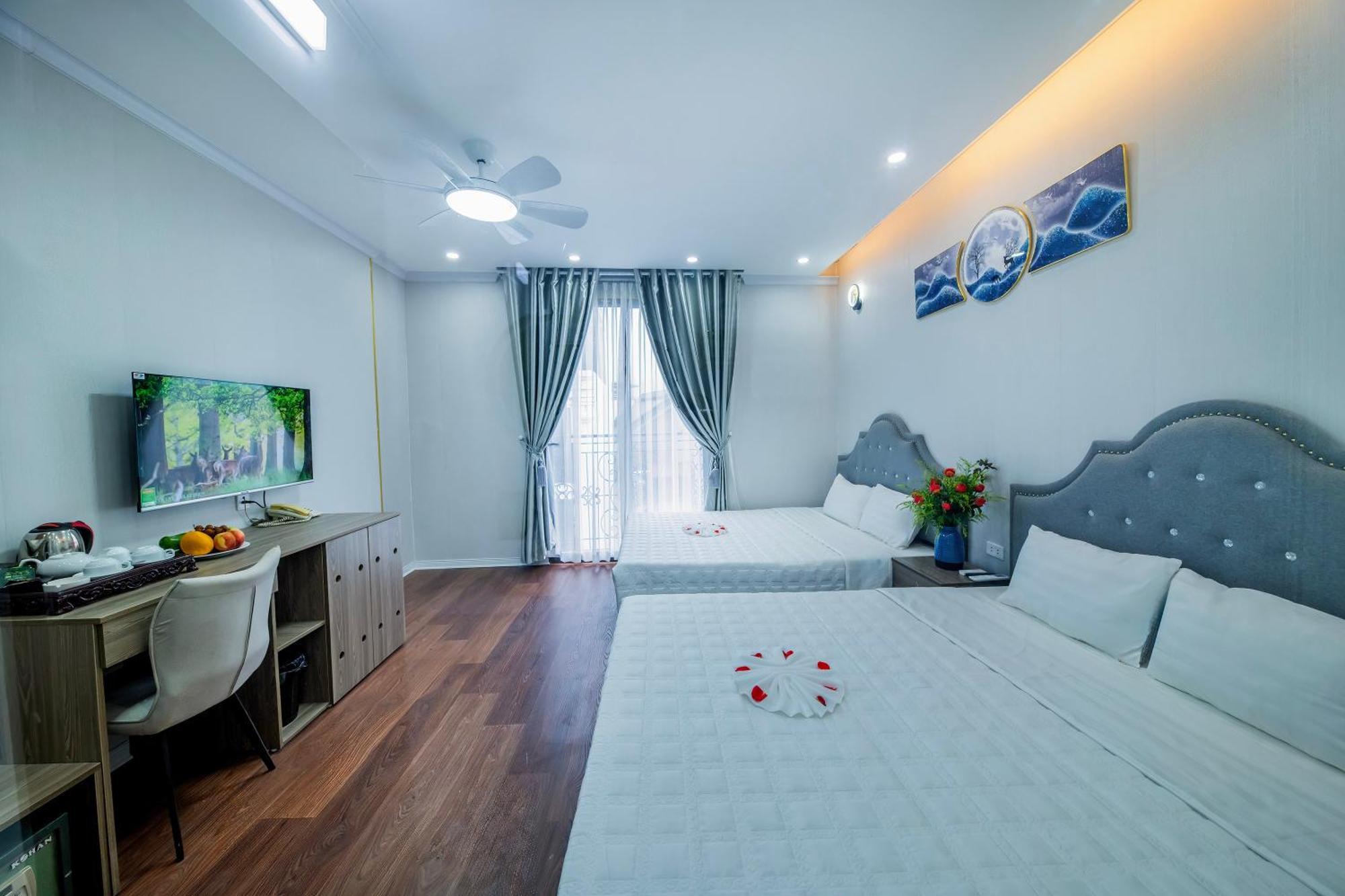 Hanoi Sofia Hotel Kültér fotó