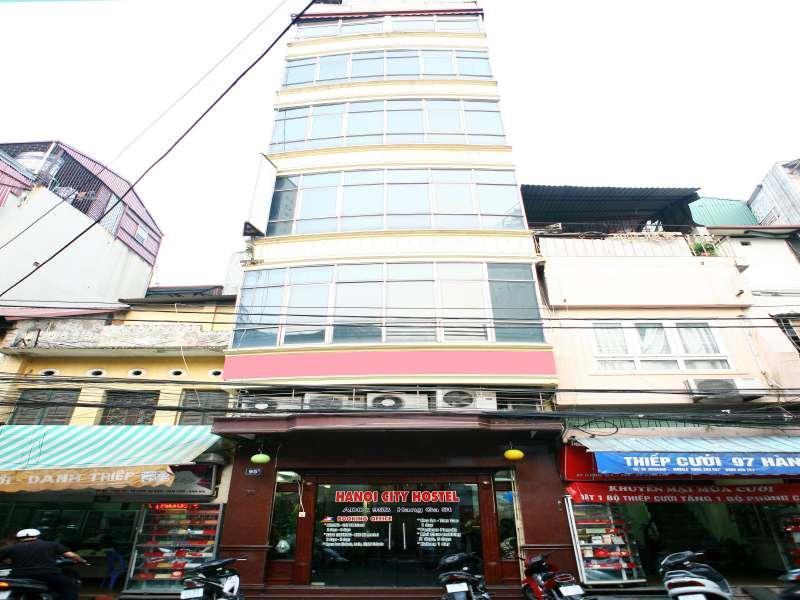 Hanoi Sofia Hotel Kültér fotó