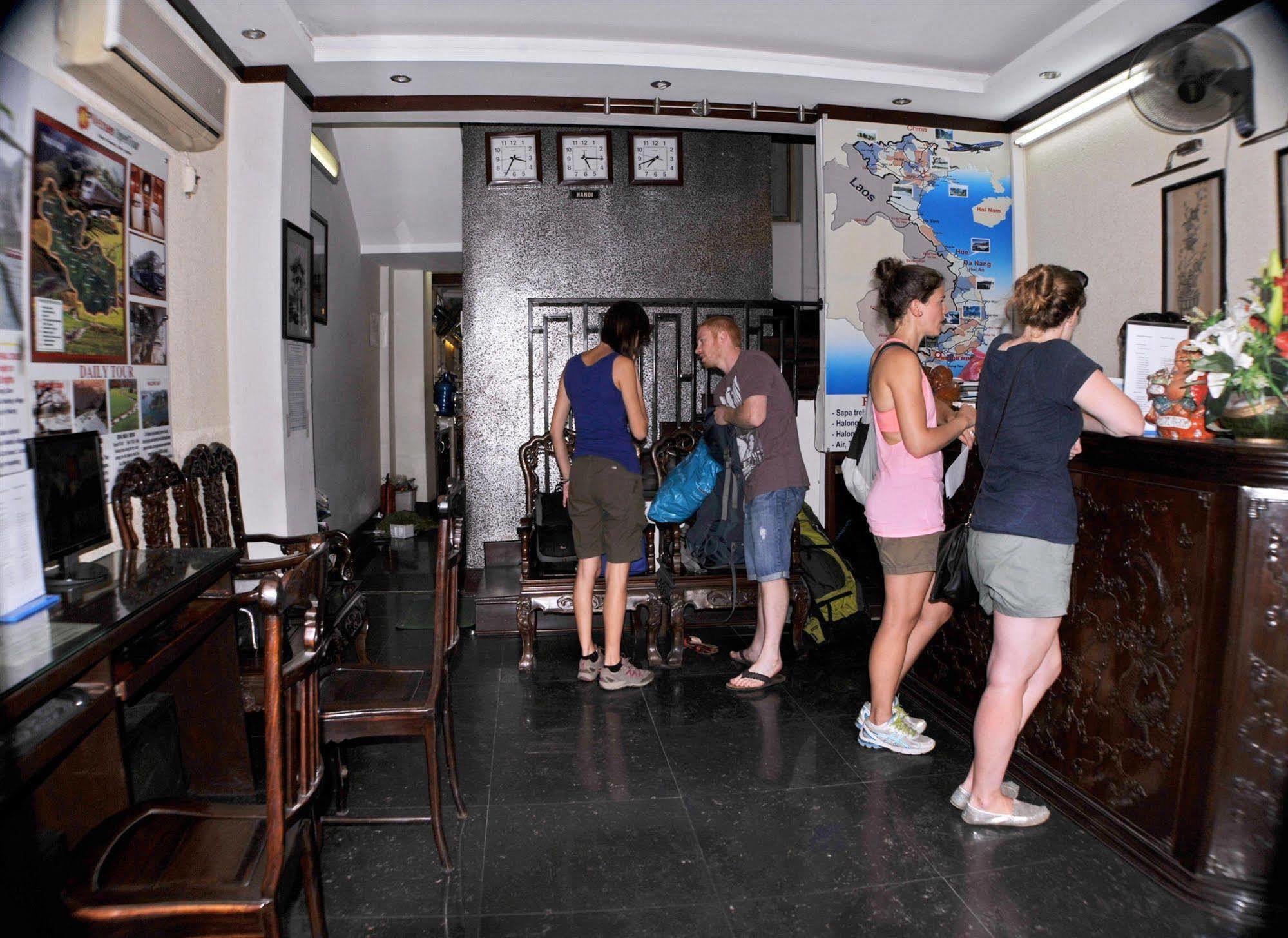 Hanoi Sofia Hotel Kültér fotó