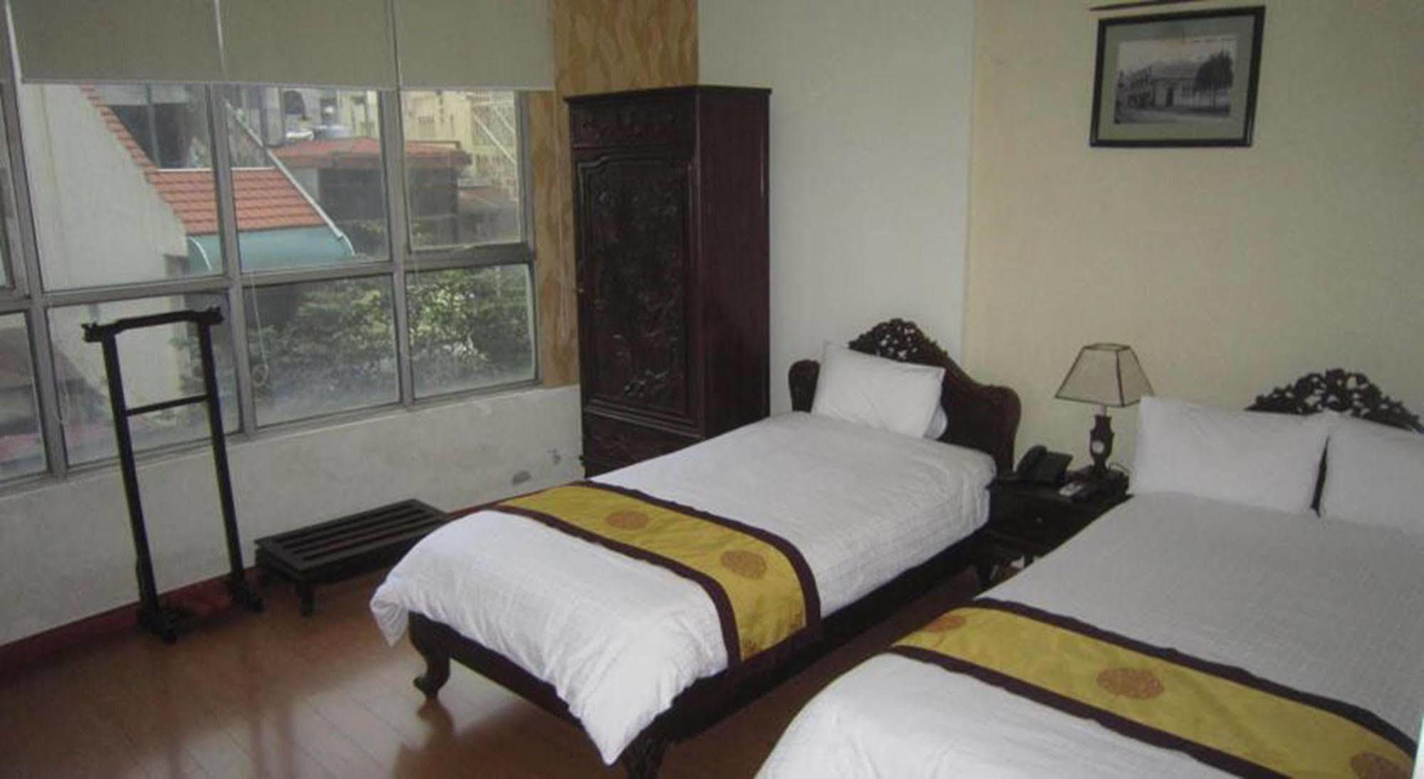Hanoi Sofia Hotel Kültér fotó